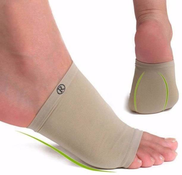 Purastep Silicon Shoe Insoles Arch Support Heel Support Flat Foot Support Foot Pain Shoe Gel Insole shoe Inner insole Heel Cushion Insole