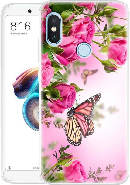 Fashionury Back Cover for Mi A2