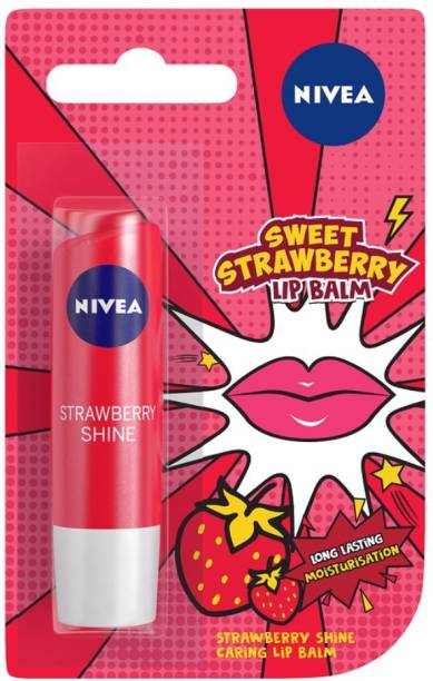 NIVEA Sweet Lip Balm Strawberry