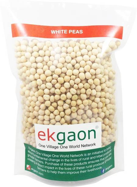 Ekgaon White Dried Peas (Whole)