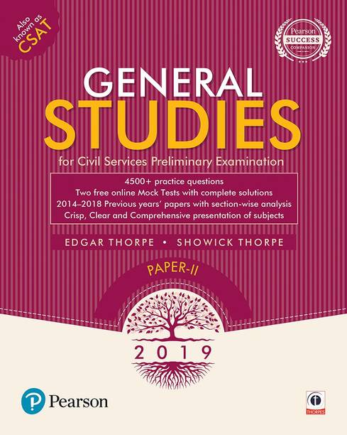 General Studies Paper II: For Civil Services Preliminary Examination 2019 by Pearson