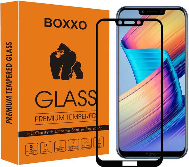 Boxxo Edge To Edge Tempered Glass for Honor Play