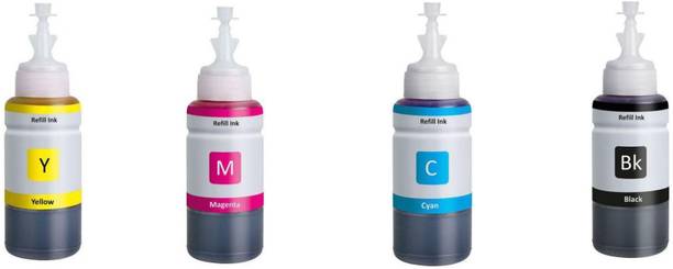 printcart Canon Printer Refill Ink 300ml for MG3670, MG2970, iP7270, MG2577, MG3070, MG2570, MG3077, MG2470, MG2577, MG3170, MP2870, iP7270, E510, E600, 3170, E560 PIXMA E, MG, MP REFILL INK FOR CANON CARTRIDGES - Tri-Color Ink Cartridge