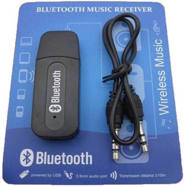 TECHON v3.0 Car Bluetooth Device with Audio Receiver