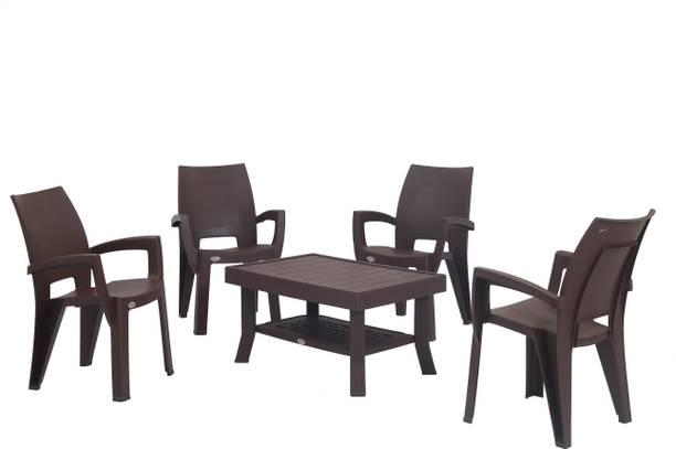 Supreme Plastic Table & Chair Set