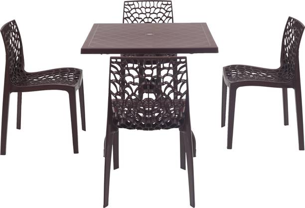 Supreme Plastic Table & Chair Set