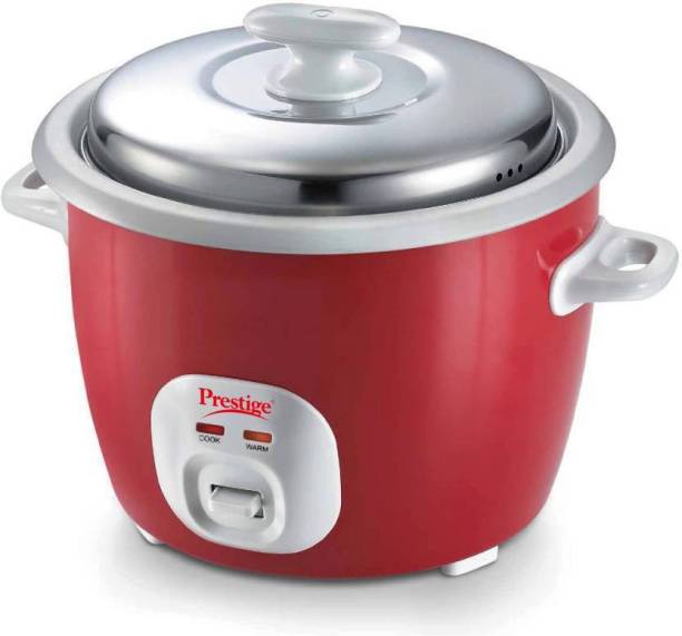 Prestige CUTE 1.8-2 Electric Rice Cooker with Steaming Feature