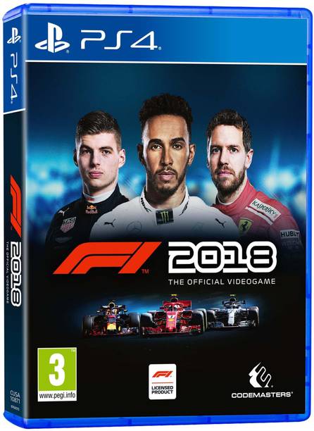 F1 2018: The Official Videogmae
