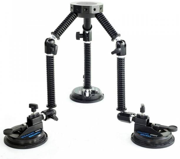 CAMTREE G-51 Gripper Campod Suction Car Mount For DSLR video movie camera Payload upto 10kg (G-51) Camera Rig
