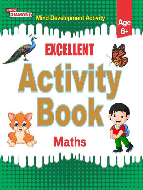 Activity Maths Book 6 Plus