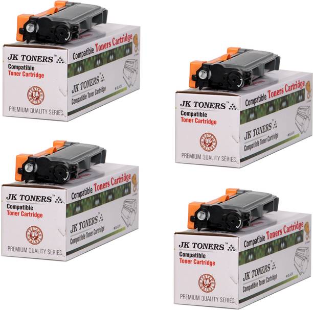 JK Toners TN 2365 For Use Printer Brother HL-L2300/L2305/L2320/L2340/L2360/L2365/L2380 DCP-L2520/L2540/L2700 MFC-L2700/L2740/ HL-L2300D,/HL-L2305,/HL-L2305W, HL-L2320, HL-L2320D,HL-L2321D,HL-L2340,HL-L2340DW,HL-L2360,HL-L2360DN,HL-L2360DW,HL-L2361DN,HL-L2365,HL-L2365DW,HL-L2380,HL-L2380DW,DCP-L2500,DCP-L2500D,DCP-L2520,DCP-L2520DW, Brother DCP-L2540, Brother DCP-L2540DN, Brother DCP-L2540DW, Brother DCP-L2541DW, Brother DCP-L2560DW, MFC-L2700,MFC-L2700DW,MFC-L2701,MFC-L2701DW,MFC-L2703DW,MFC-L2720DW,MFC-L2740DW  Black Ink Toner