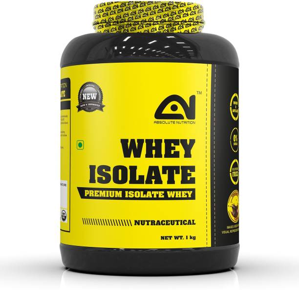 ABSOLUTE NUTRITION Whey_Isolate_Chocolate_1 kg Whey Protein