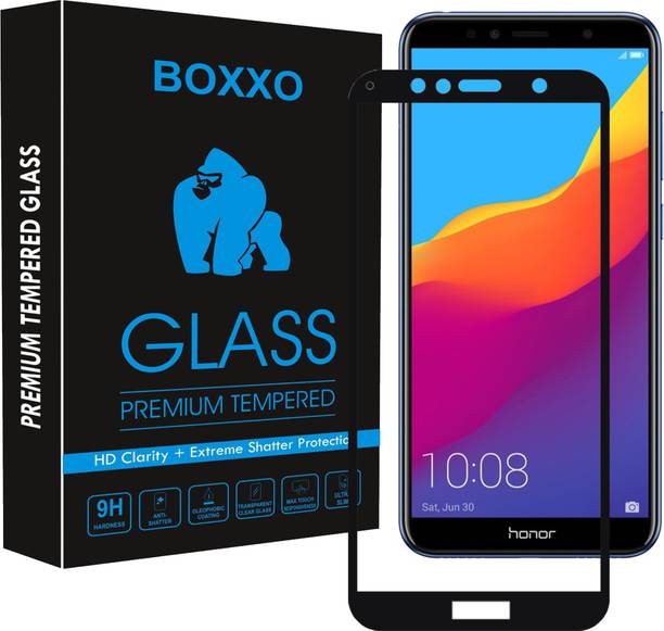 Boxxo Edge To Edge Tempered Glass for Honor 7A