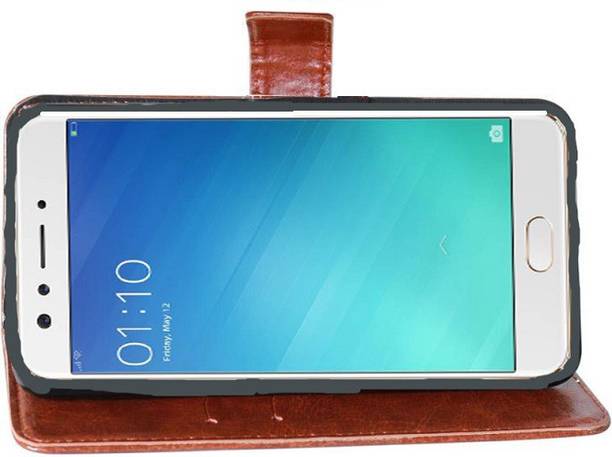 Flocculent Flip Cover for Oppo F1s