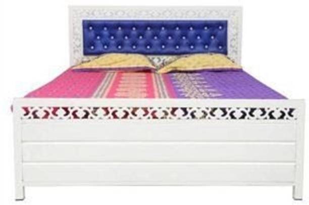 Royal Interiors Metal Single Hydraulic Bed