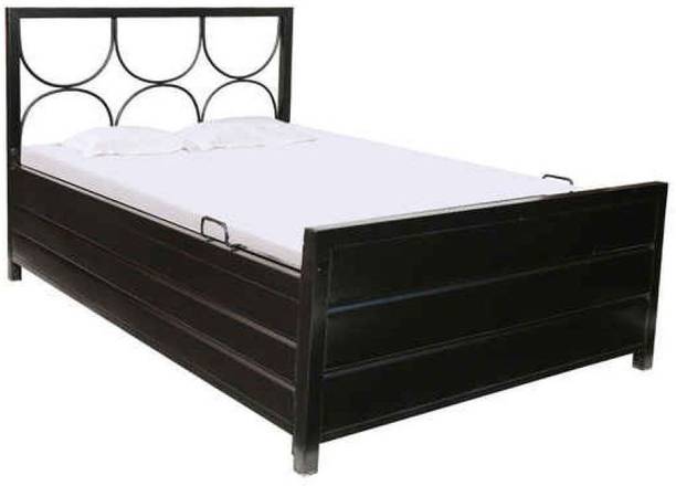 Royal Interiors Metal King Hydraulic Bed