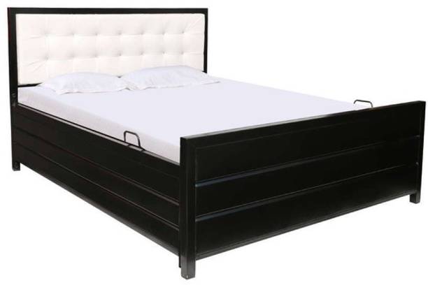 Royal Interiors Metal Single Hydraulic Bed