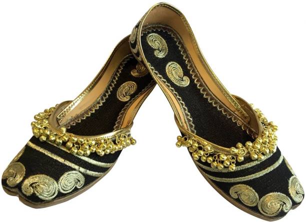 Step n Style Women Flat Slippers Sandals Kolhapuri Chappal Khussa Shoes Indian JUTIS 