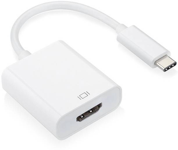 microware HDMI Adapter 8 m USB 3.1 Type C to HDMI