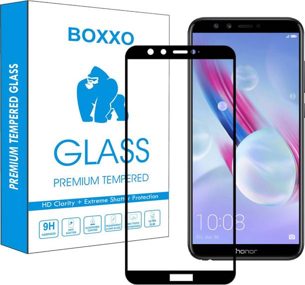 Boxxo Edge To Edge Tempered Glass for Honor 9 Lite
