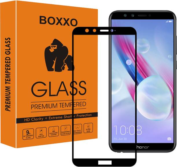Boxxo Edge To Edge Tempered Glass for Honor 9 Lite
