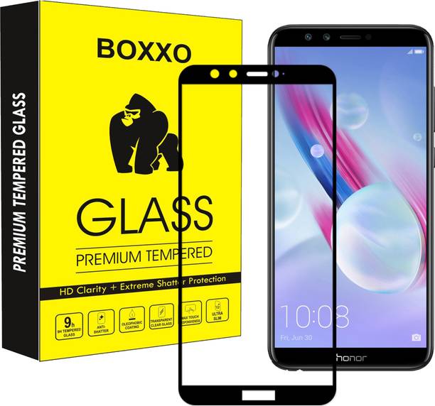 Boxxo Edge To Edge Tempered Glass for Honor 9 Lite