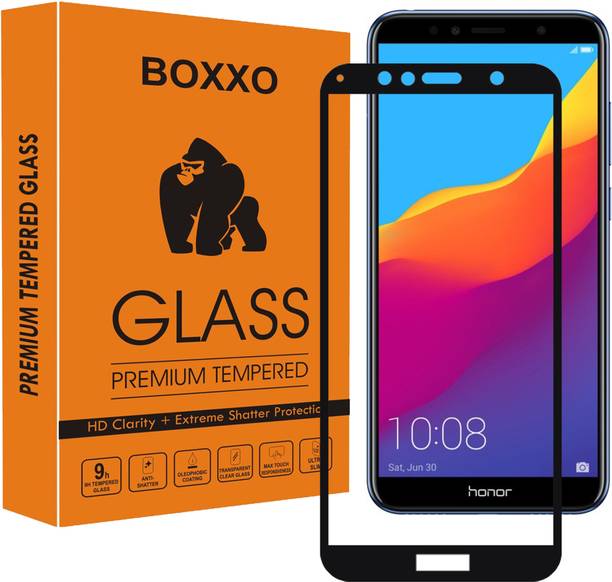 Boxxo Edge To Edge Tempered Glass for Honor 7A