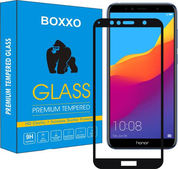 Boxxo Edge To Edge Tempered Glass for Honor 7A