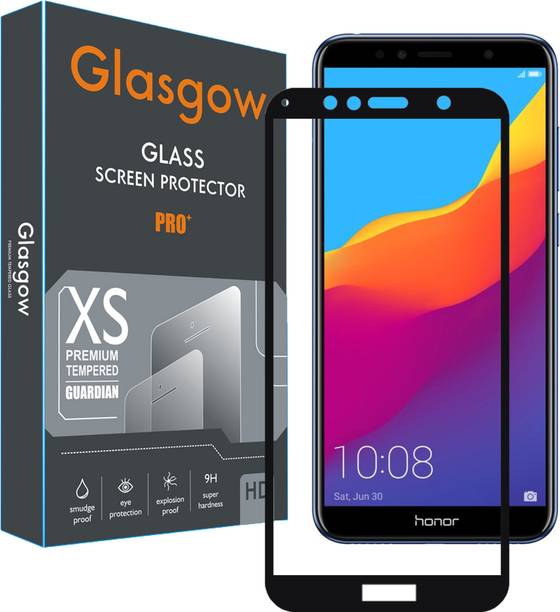 Glasgow Edge To Edge Tempered Glass for Honor 7A