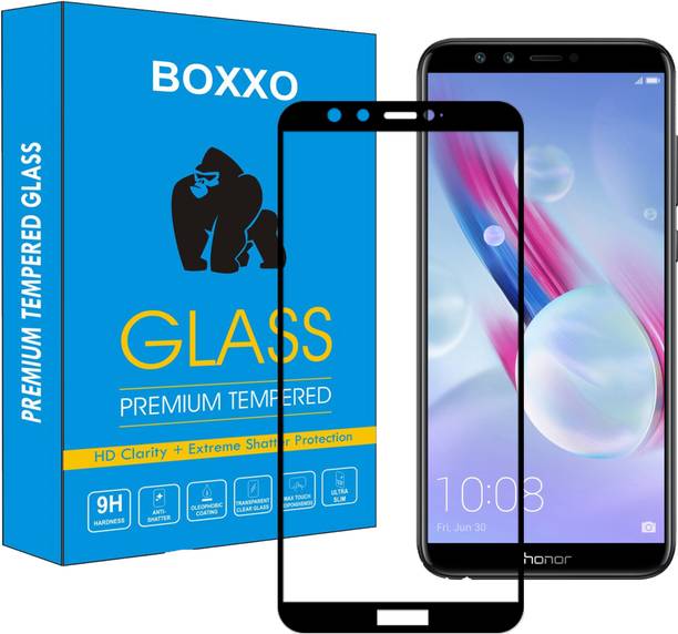 Boxxo Edge To Edge Tempered Glass for Honor 9 Lite
