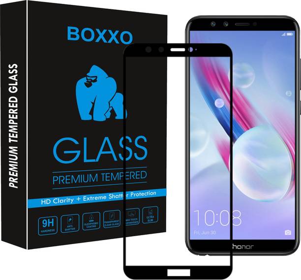 Boxxo Edge To Edge Tempered Glass for Honor 9 Lite