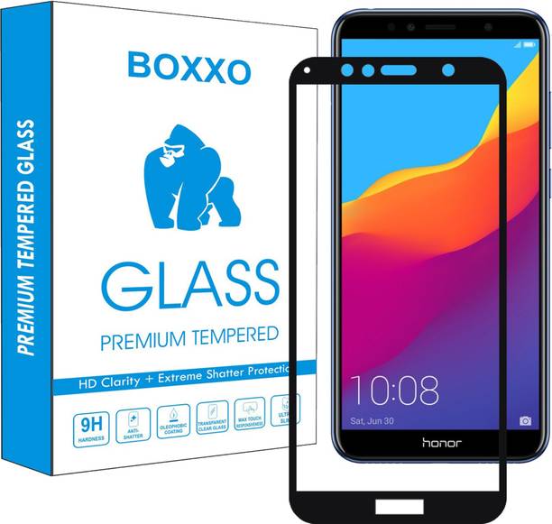 Boxxo Edge To Edge Tempered Glass for Honor 7A
