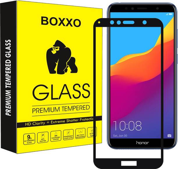 Boxxo Edge To Edge Tempered Glass for Honor 7A