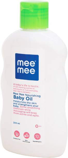 MeeMee Baby Oil With Fruit Extracts- 200 ml