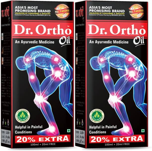 Dr. Ortho Joint Pain Relief X 2 Liquid