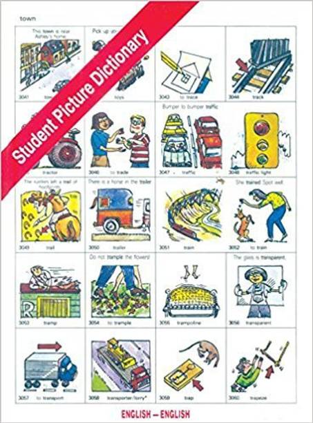 Picture Dictionary (English-English-Picture) - Renyi HB