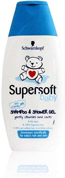 Schwarzkopf Supersoft Baby Shampoo and Shower