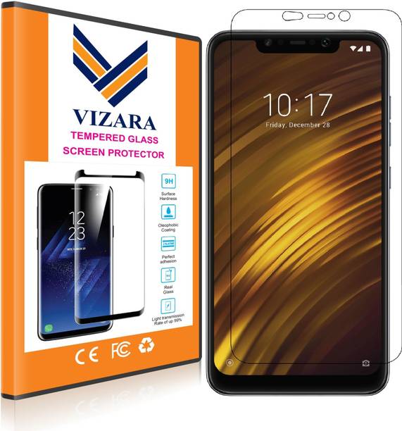 VIZARA Tempered Glass Guard for POCO F1