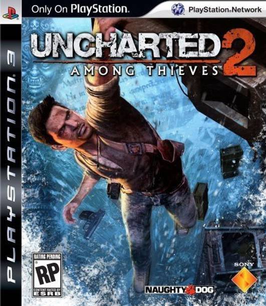 Uncharted 2 Among Thieves PS3 (Standard)