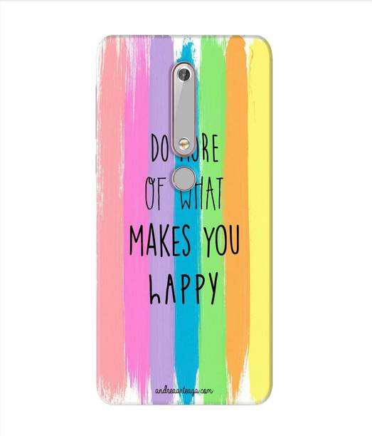 Mystry Box Back Cover for Nokia 6