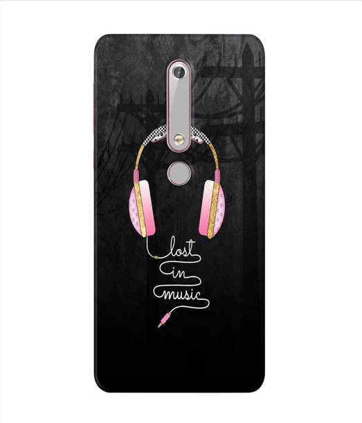 Mystry Box Back Cover for Nokia 6