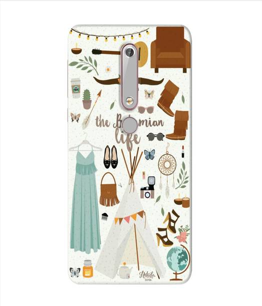 Mystry Box Back Cover for Nokia 6