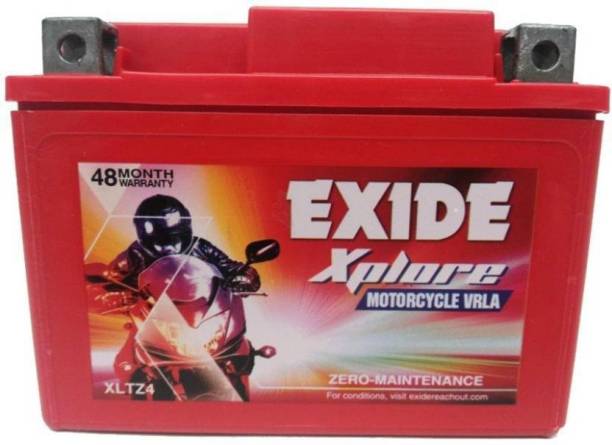 EXIDE XPLORE 12XL7B-B 7 Ah Battery for Bike