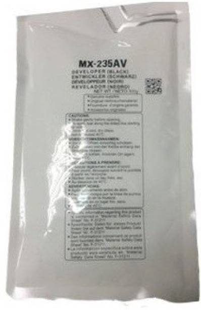MOREL MX-235AV Developer for USE in Sharp AR 5618, 5620, MX M182, M202 PHOTOCOPIERS Black Ink Toner