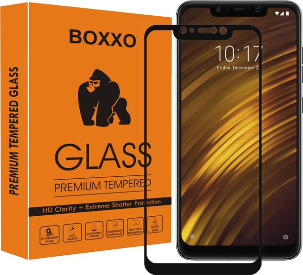 Boxxo Edge To Edge Tempered Glass for POCO F1