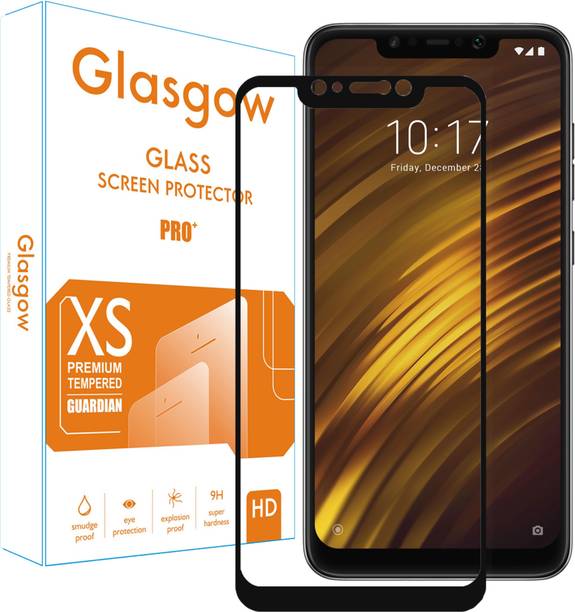 Glasgow Edge To Edge Tempered Glass for POCO F1