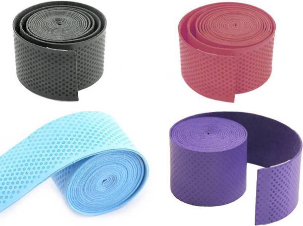 Konex Pack of 4 Badminton Racquet Racket Super Tacky Replacement Grip Overgrip Super Tacky