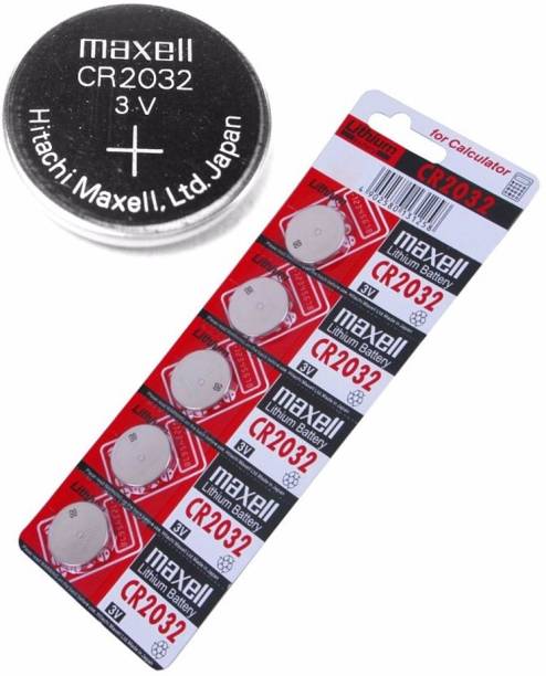 e4u 3V CR2032 100% Authentic Maxell Lithium Coin   Battery