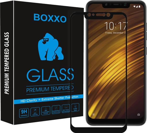 Boxxo Edge To Edge Tempered Glass for POCO F1