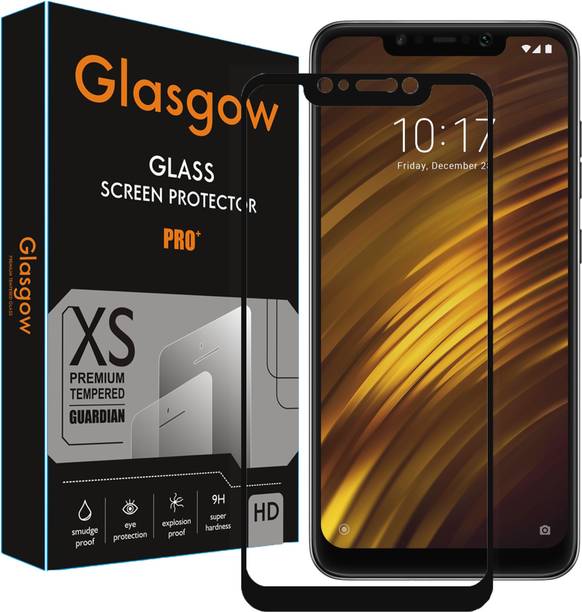 Glasgow Edge To Edge Tempered Glass for POCO F1